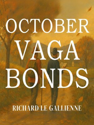 cover image of October Vagabonds